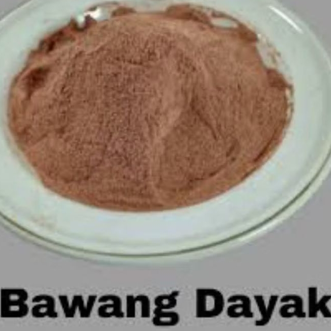 

Bubuk Serbuk Bawang Dayak 500 Gram