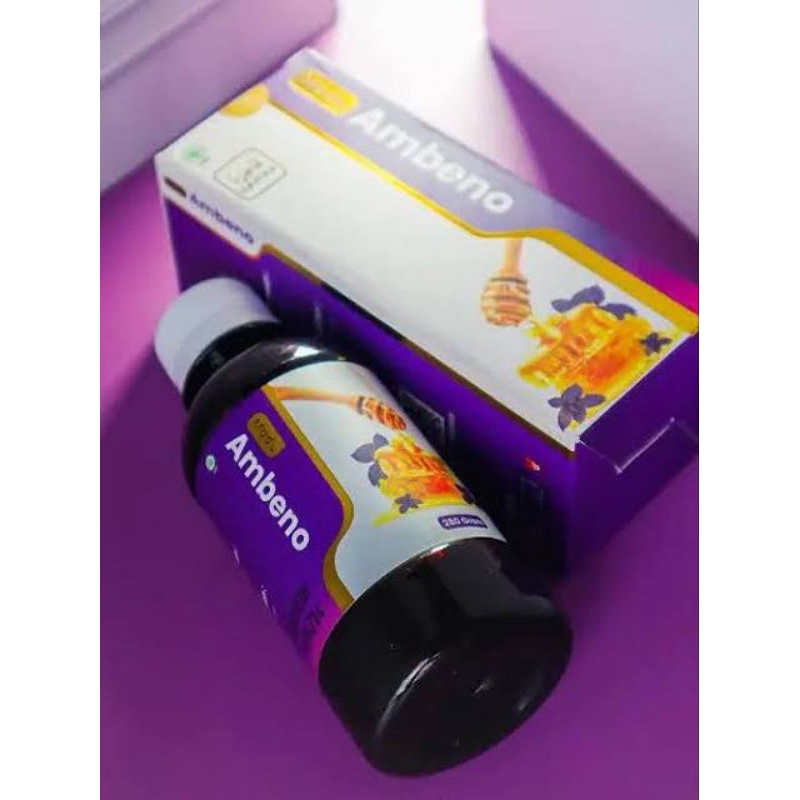 Ambeno Madu Asli Obat Herbal Wasir & Ambeien