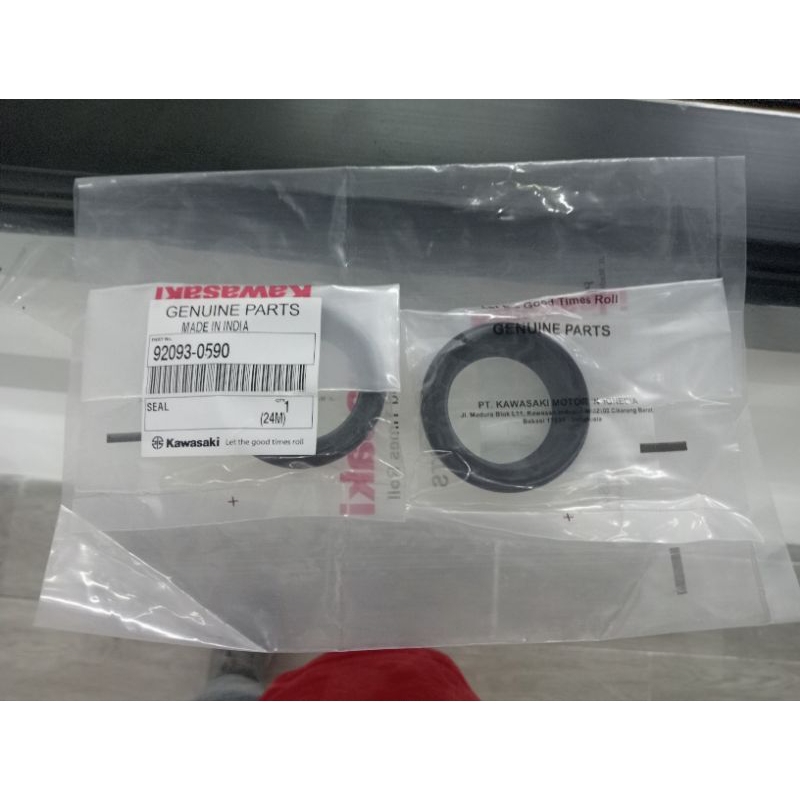 SEAL DUST SEAL DEBU SEAL PENUTUP SOK SHOCK DEPAN KAWASAKI Z250 SL Z250 NINJA RR MONO NINJA 250 MONO 