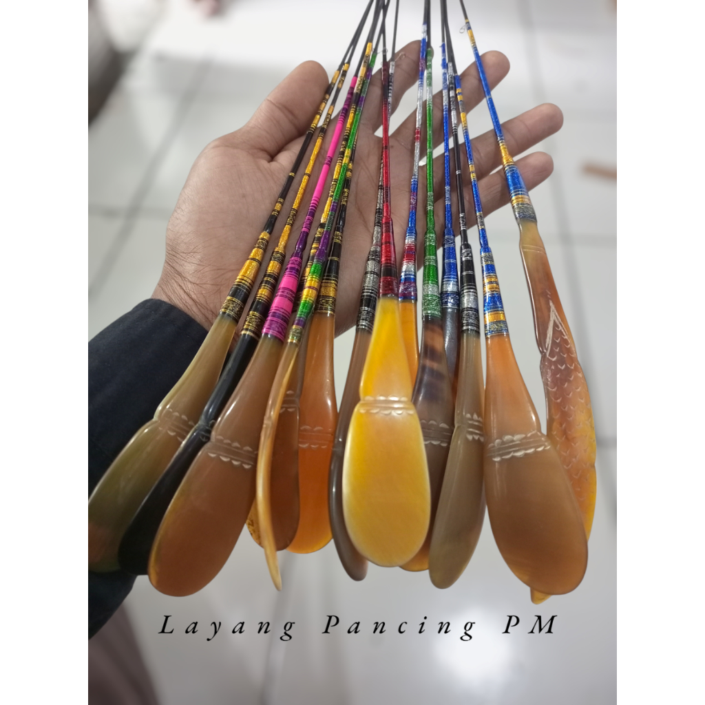 GAGANG JORAN WADER NILEM BAHAN TANDUK BREKELE MICROFISHING