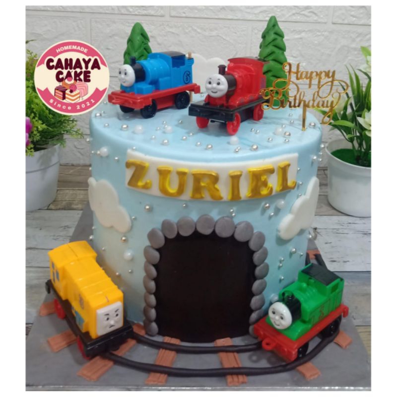 

Thomas Cake / Kue Ulang Tahun Kereta Thomas / Kue Ultah Kereta
