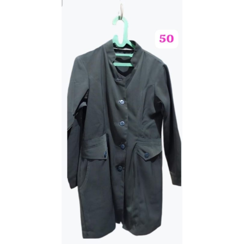 preloved seragam pakaian dinas harian polos