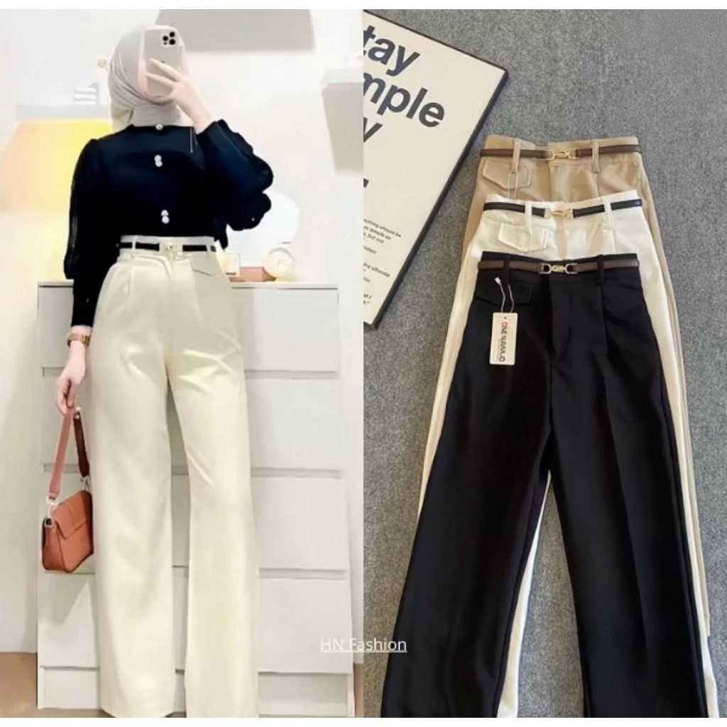Oro Pants New Arrival Buat Koleksi Fashion Harianmu