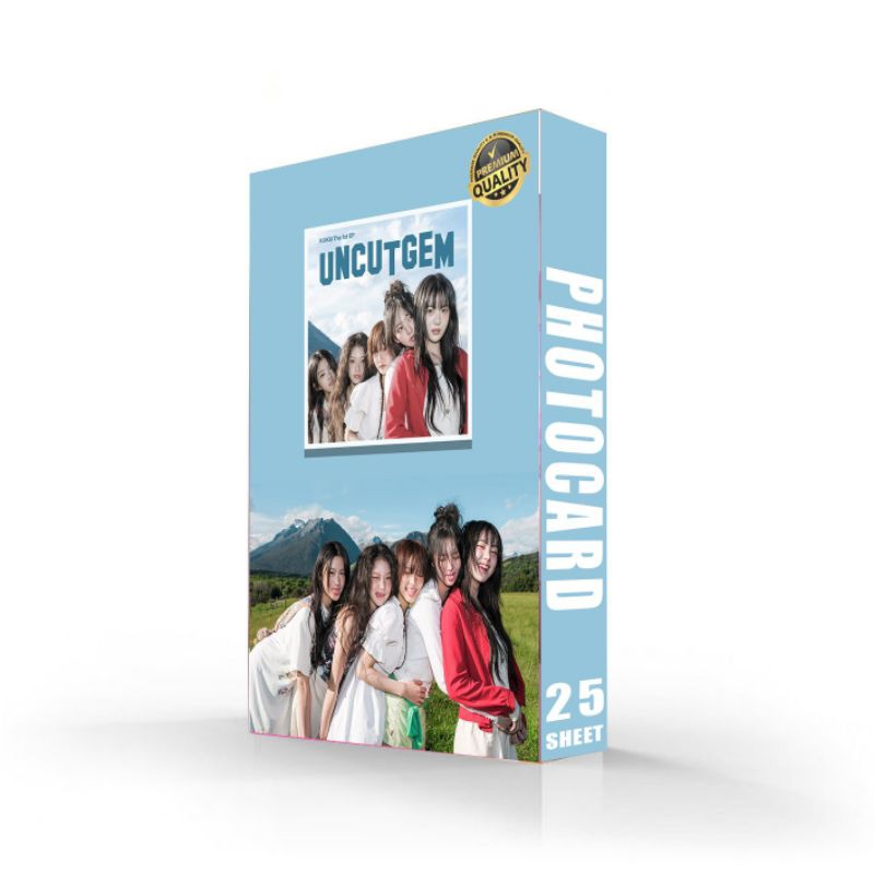 PHOTOCARD KIIIKIII I DO ME