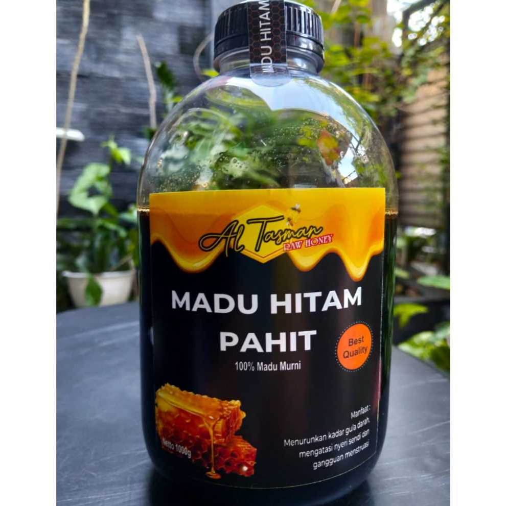 

Madu Mentah Murni, Madu Murni Al Tasman , Madu Hitam Pahit Mahoni 500 gram