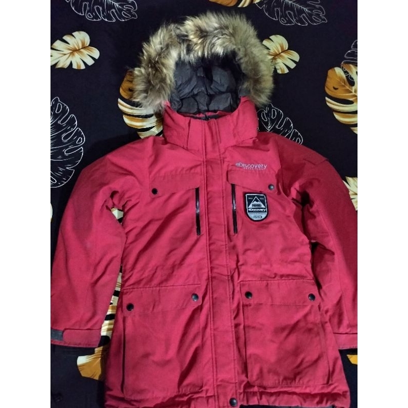 jaket tebal discovery, Beanpole, outdoor all size