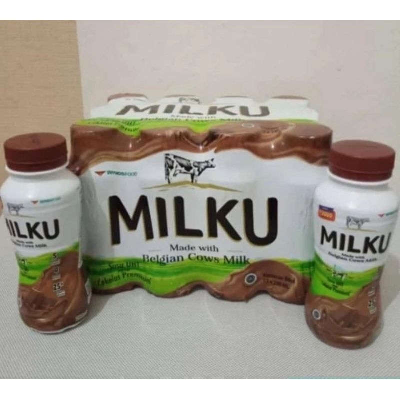

[1 DUS ISI 12 Botol] SUSU MILKU ANEKA RASA - 200ml