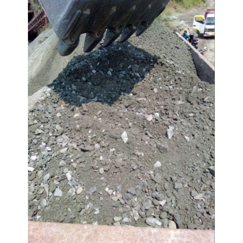 Sirtu, Sirdam, Beskos B, Pasir Batu Urug (Coltdiesel 7 kubik)