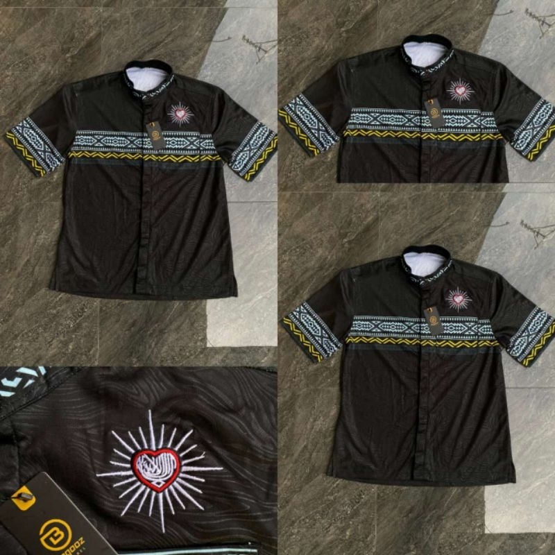 Hem Koko Taqwa Embos Bordir PSHT