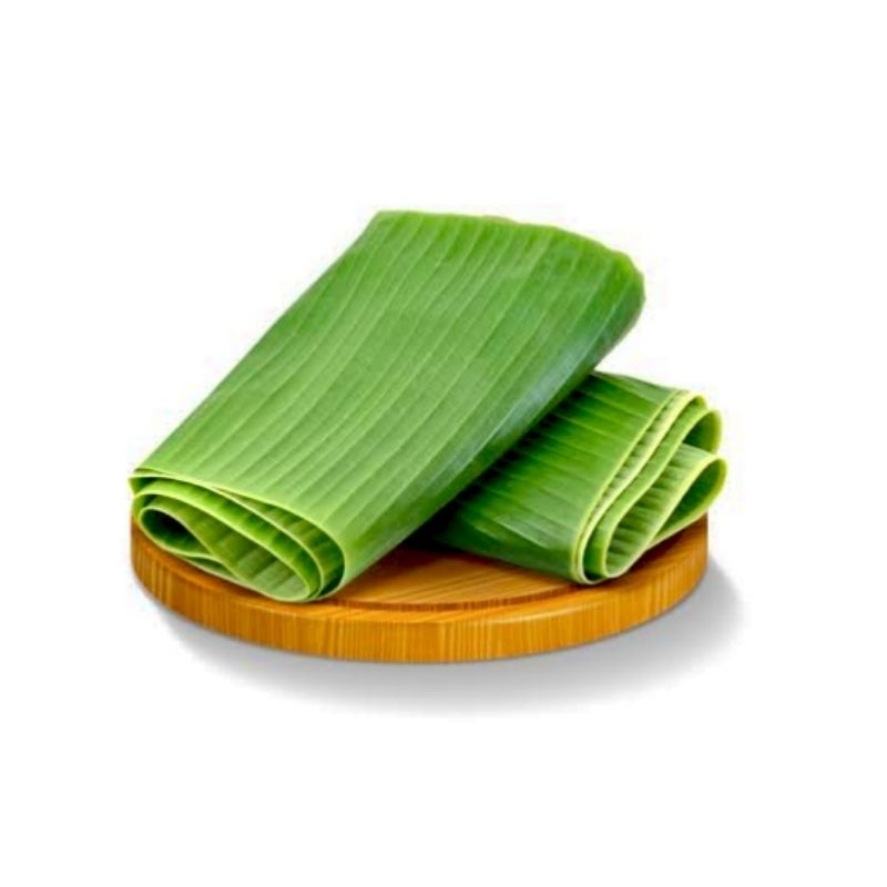 

Daun Pisang 2-3 Lembar