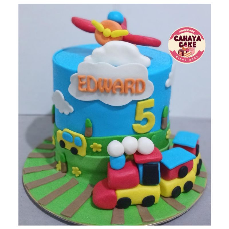 

Kue Ulang Tahun Kereta Thomas / Kue Ulang Tahun Karakter Anak Thomas