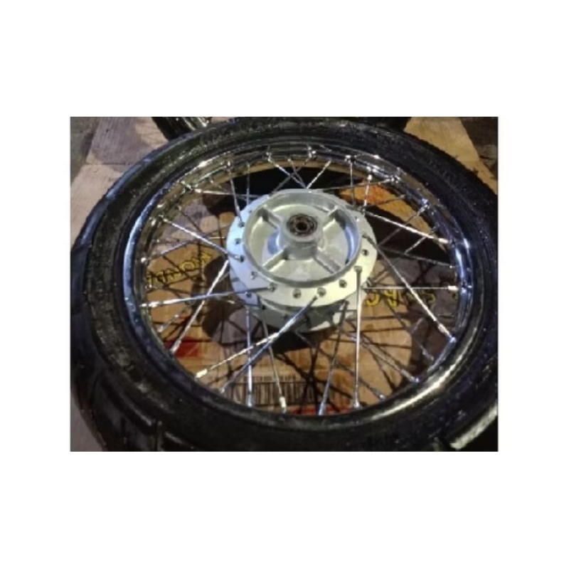 velg belakang+ban ¹pcs supra fit new revo L karisma blede L  revo apsoute Dll
