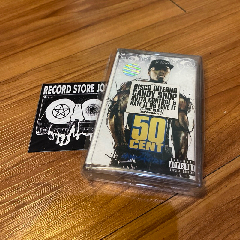 kaset 50 cent - the massacre