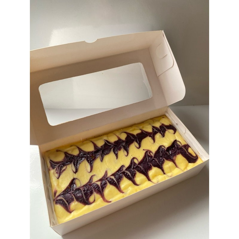 

Taro Cheese Brownies Blondies 20x10 By Hi Bites