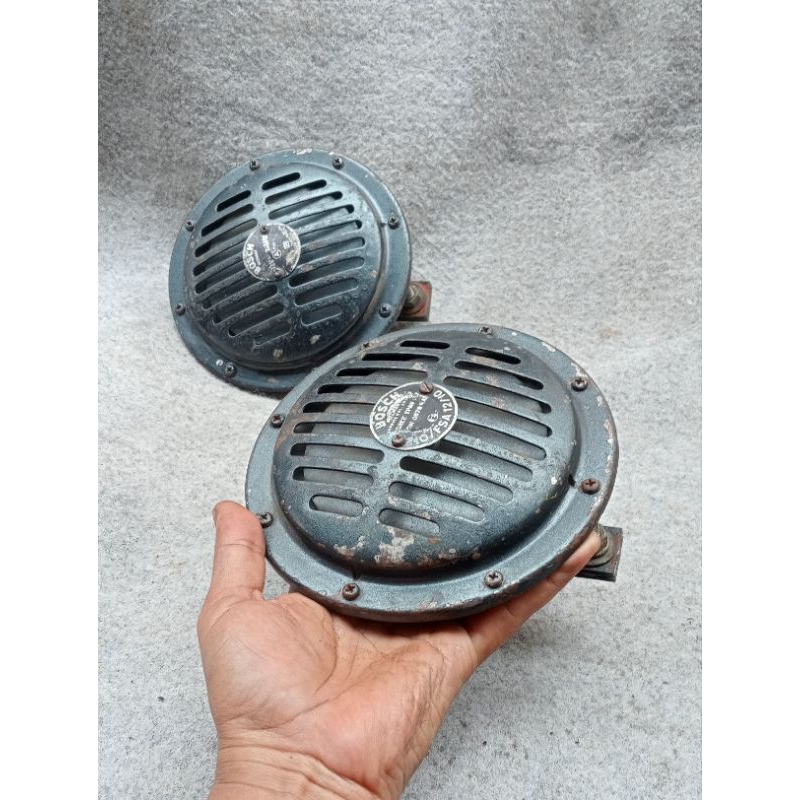 Klakson Bosch Germany klakson mobil tua klakson mobil antik