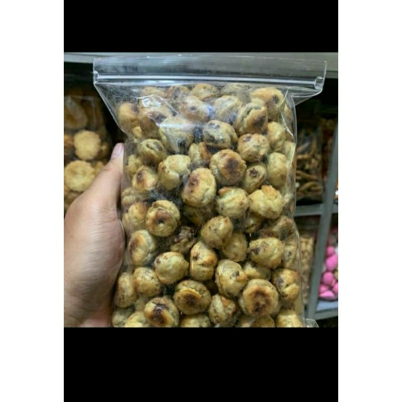 

SUS COKELAT / SOES COKELAT KERING LUMER CRUNCHY