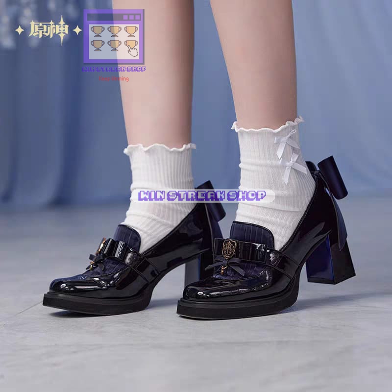 Genshin Impact Official Merchandise - Furina Shoes Genshin Impact / Sepatu Furina Genshin Impact