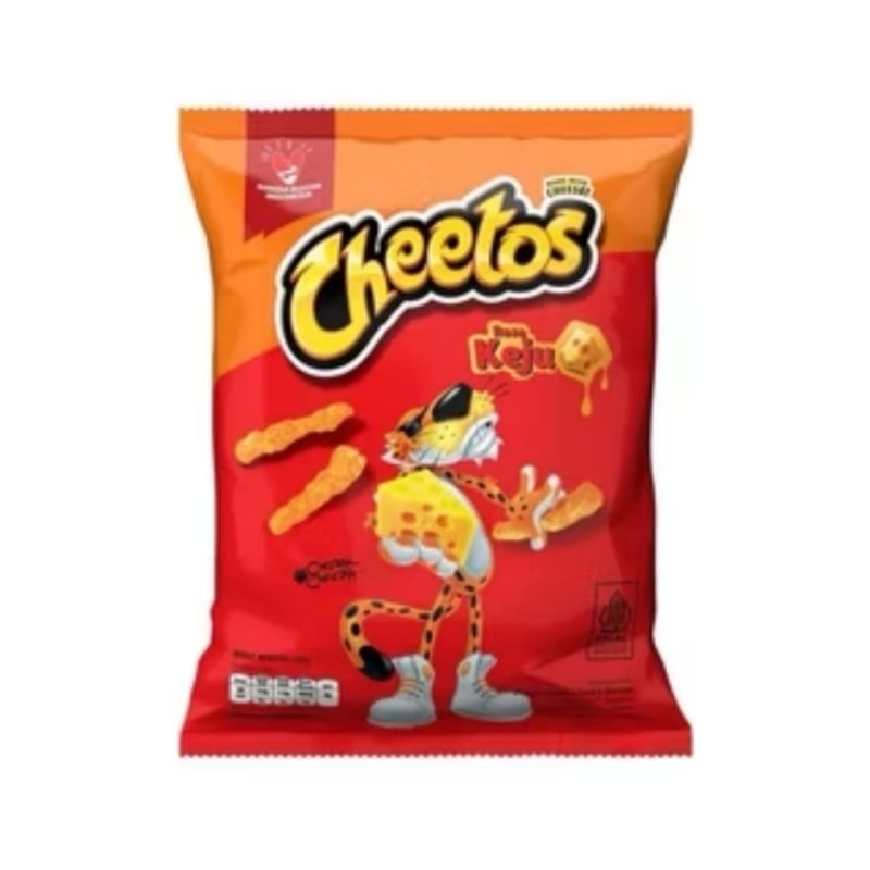 Snack Cheetos Keju Cheetos Jagung Bakar Keju 50 Gram 120 Gram