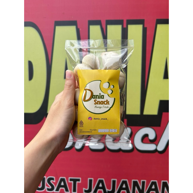 

SNACK MINO [MINI NOPIA] ISI GULA JAWA 250GR - CAMILAN TRADISIONAL KHAS BANYUMAS MANIS GULA JAWA [DANIA SNACK]