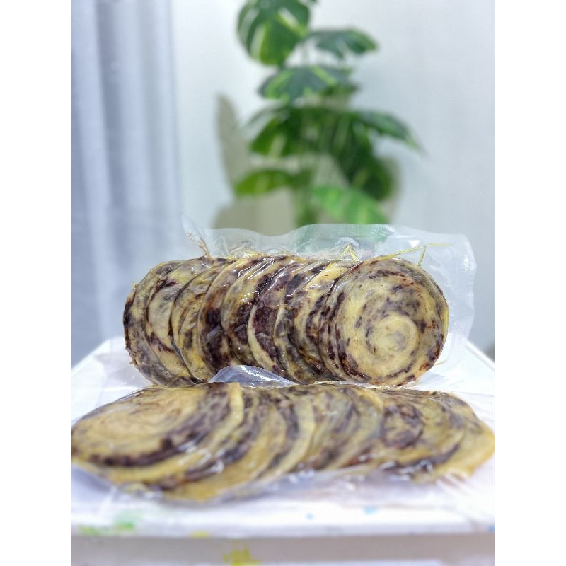 

Roti Maryam Frozen Coklat / Roti Cane / Roti Canai Murah Enak isi 10