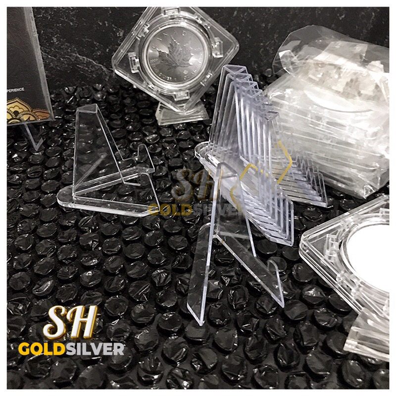 

[Aksesoris] Standing / Display Coin / Dudukan akrilik