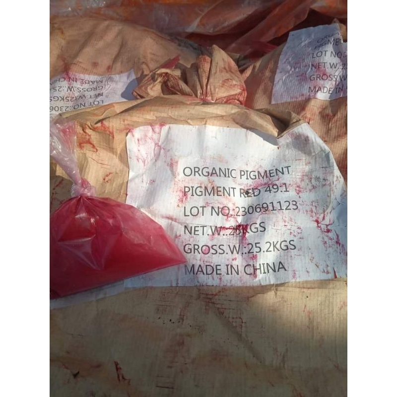 

pigmen powder 1 kg red 49.1