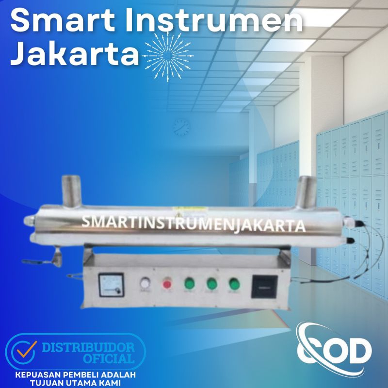 Uv 3lampu Uv 36gpm Panel ultraviolet industri uv water sterilizer