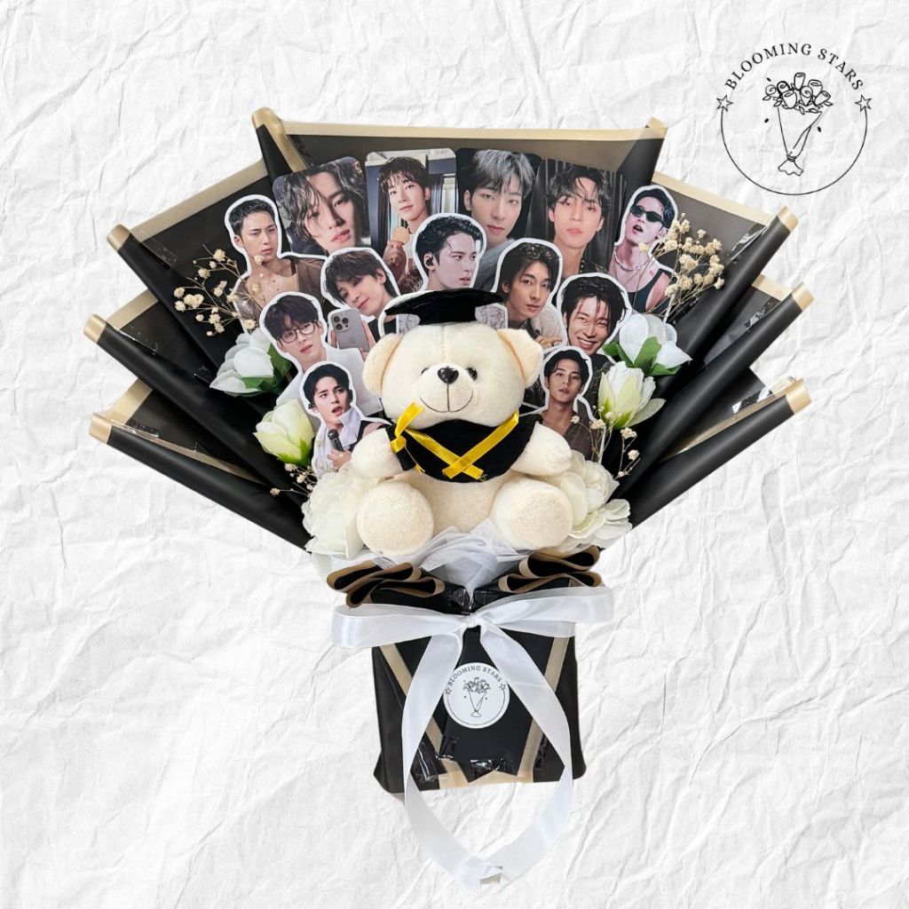 [UKURAN BESAR | 15 FOTO] CUSTOM BUKET FOTO ARTIS / KPOP / IDOL / PRIBADI || PHOTO BOUQUET