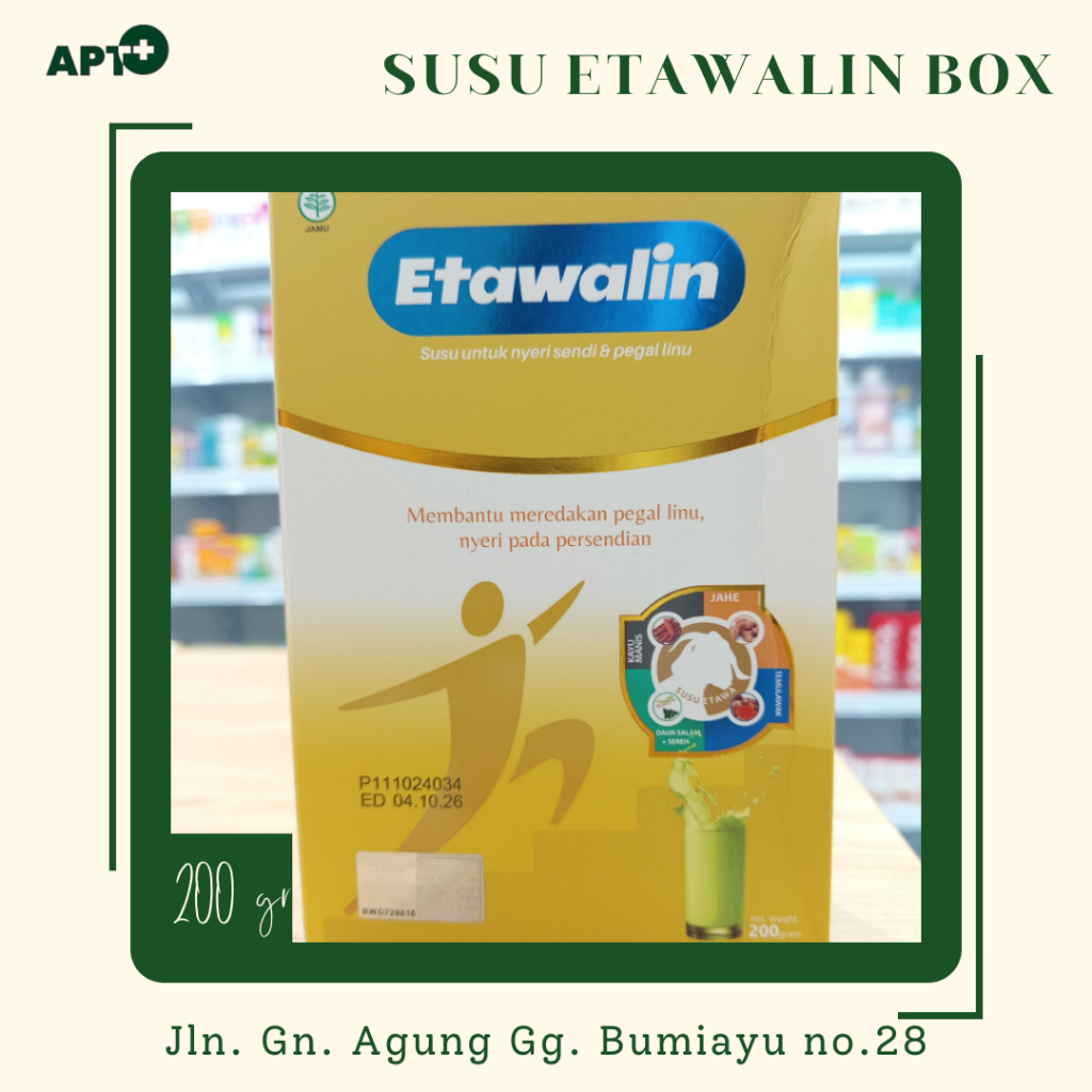 

SUSU ETAWALIN BOX 200 GR