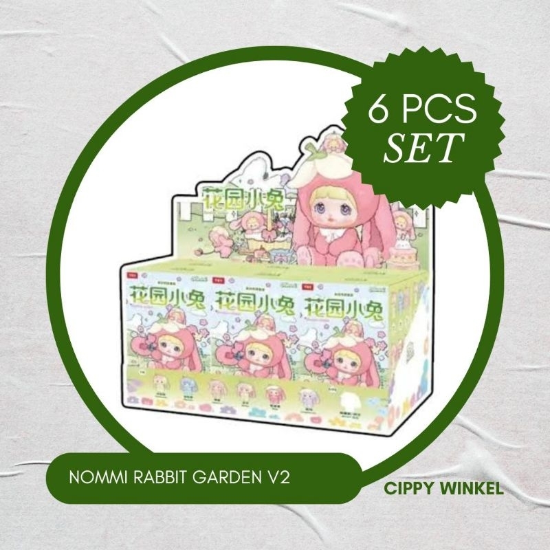 NOMMI RABBIT GARDEN V2 blindbox