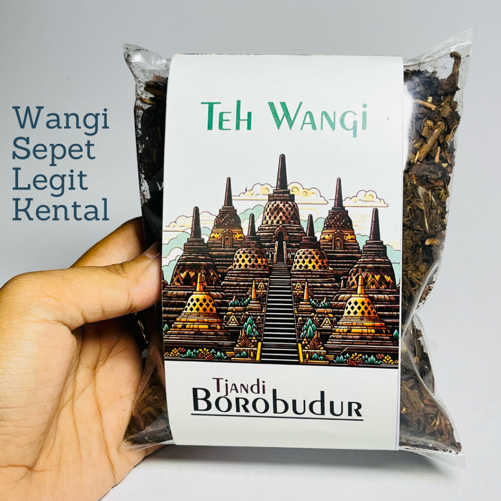 

Teh Tjandi Borobudur - Teh Racikan Tradisional Premium, Oleh-Oleh Jogja dengan Rasa Otentik