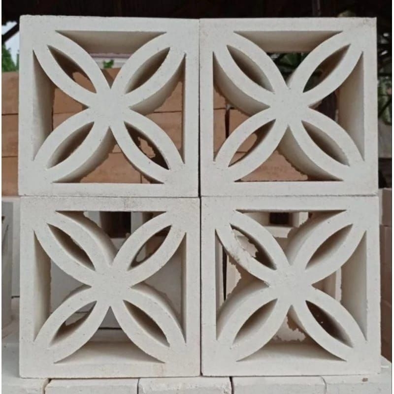 roster beton modern/roster minimalis.alis lubang angin motif kawung