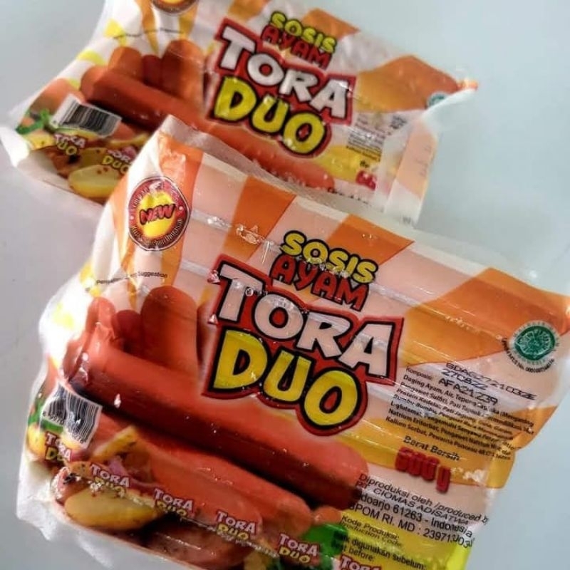 

Sosis Ayam Tora Duo 500 GRAM