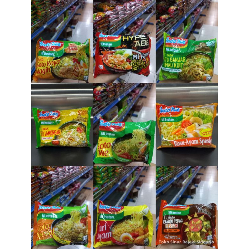 

Indomie Kuah All Variant