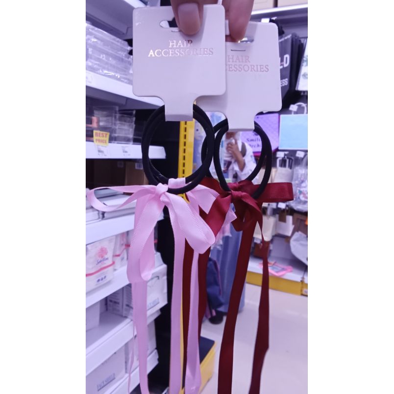 Ikat Rambut Pita Panjang