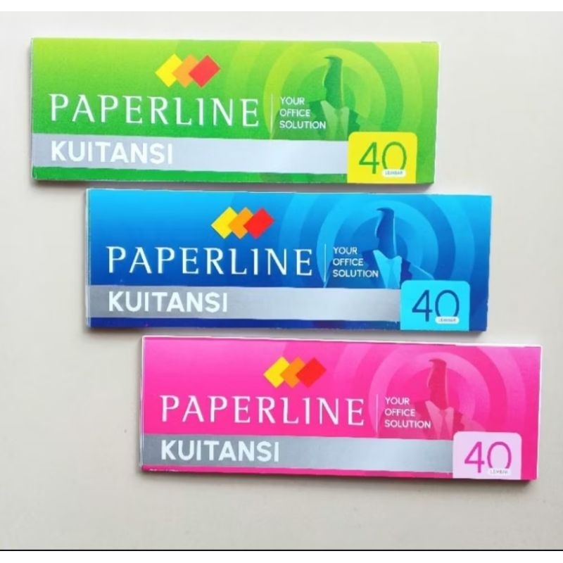 

Buku Kuitansi Kecil Paperline 40M