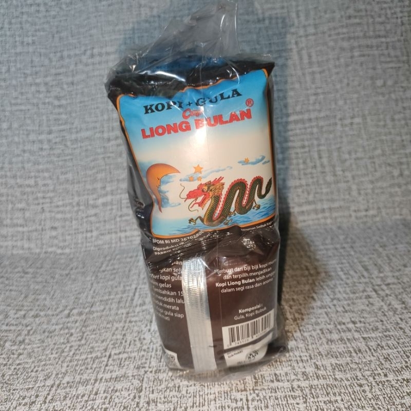 

[1 RENCENG] 10 PCS KOPI+GULA CAP LIONG BULAN KOPI PAHIT DAN HARUM