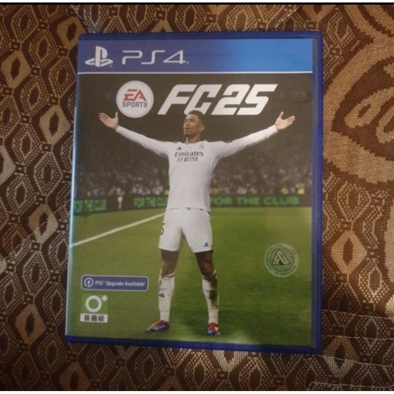 bd kaset ps4 ea sports fc 25 fc25 ea fc 25 fc25 fifa 2025 fifa 25 football club 25 ps4  ps 4 PlaySta
