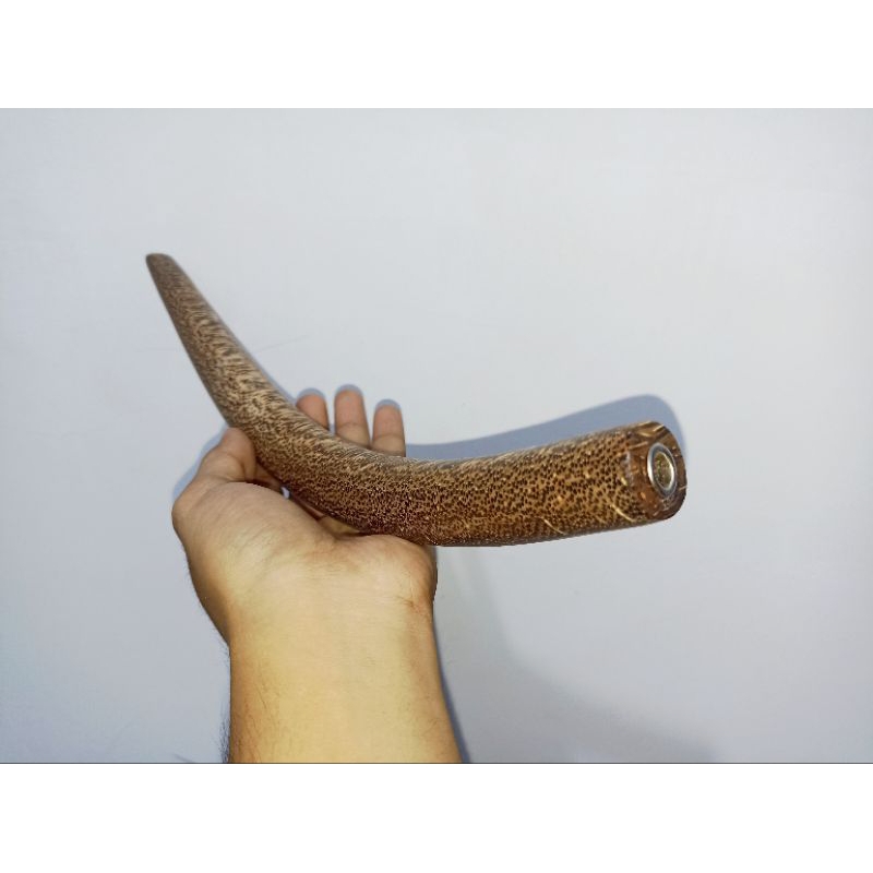 once pipa kayu liwung macan jumbo 30cm