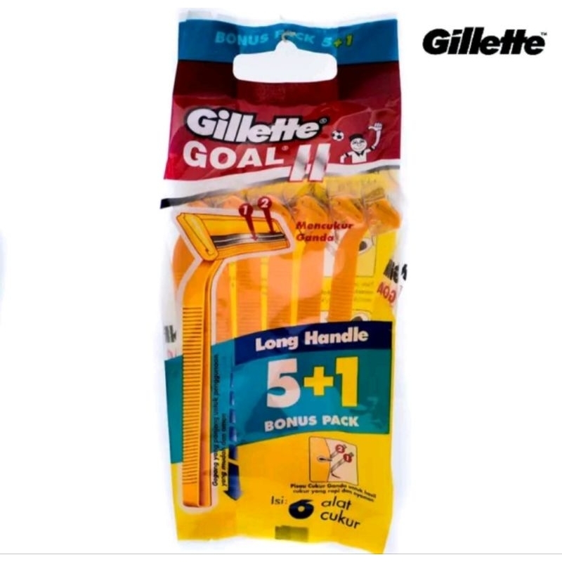 GILLETTE GOAL 2 ORIGINAL PNG