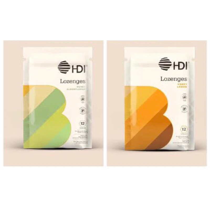 

Permen Madu Proliz Lozenges Honey Lemon / Honey Elderflower 100% Ori