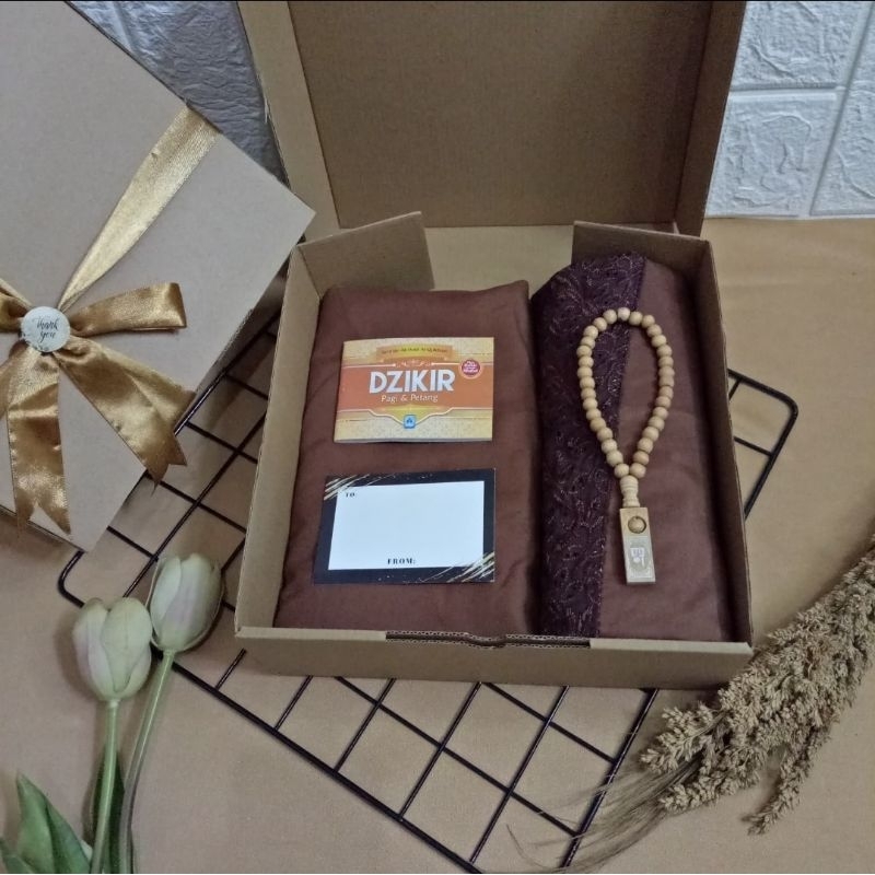 Hampers Mukena / hadiah / Kado / gift