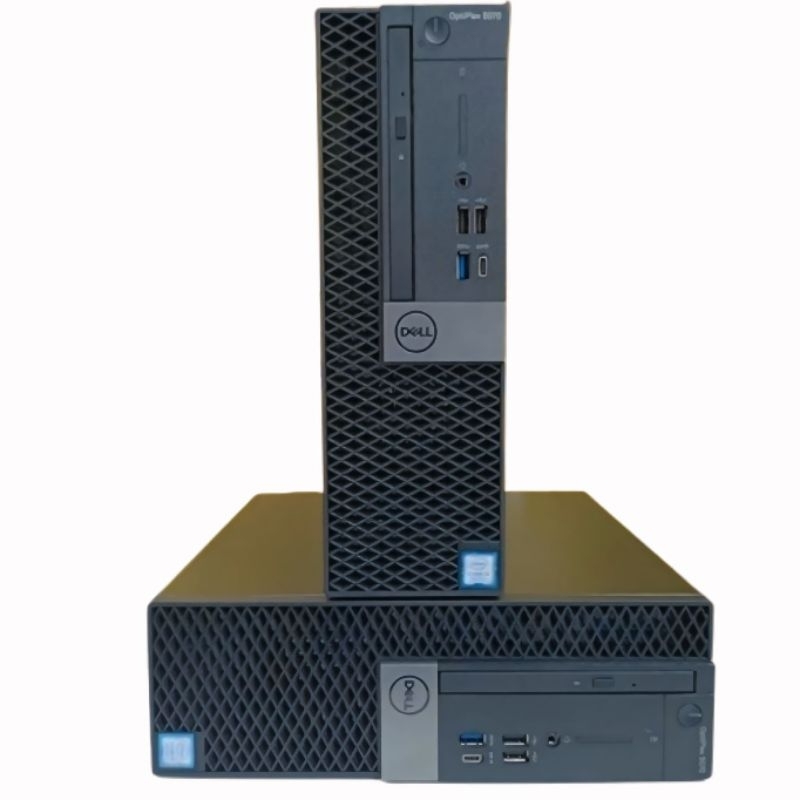 PC DELL OPTIPLEX 5070 SFF CORE I5 9500 RAM 16 GB SSD 256 GB MURAH