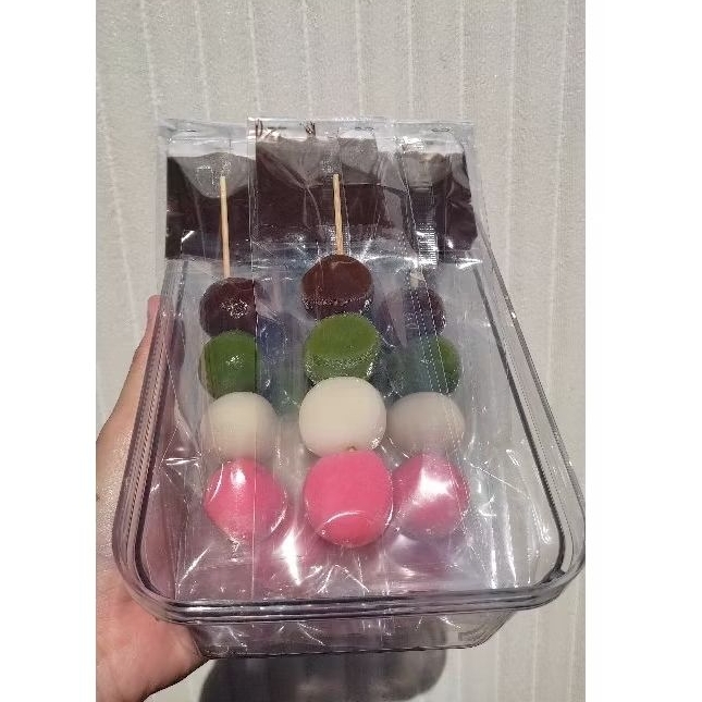mochi dango coklat ganache