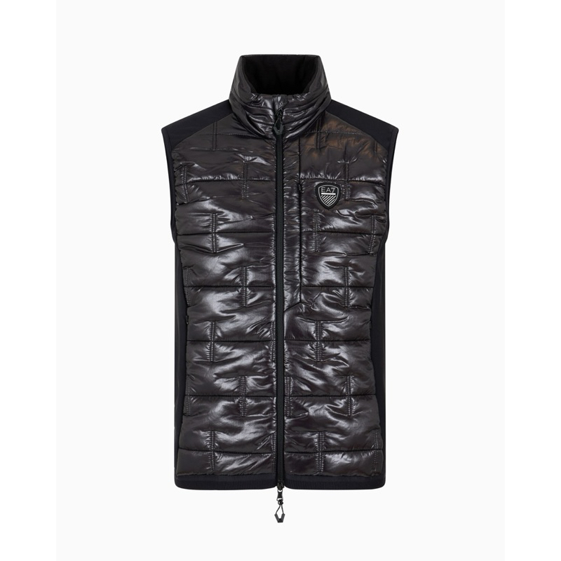 VEST PRIA - ARMANI EMPORIO EA7 NYLON TECHNICAL SKI GILET ORIGINAL AUTHENTIC