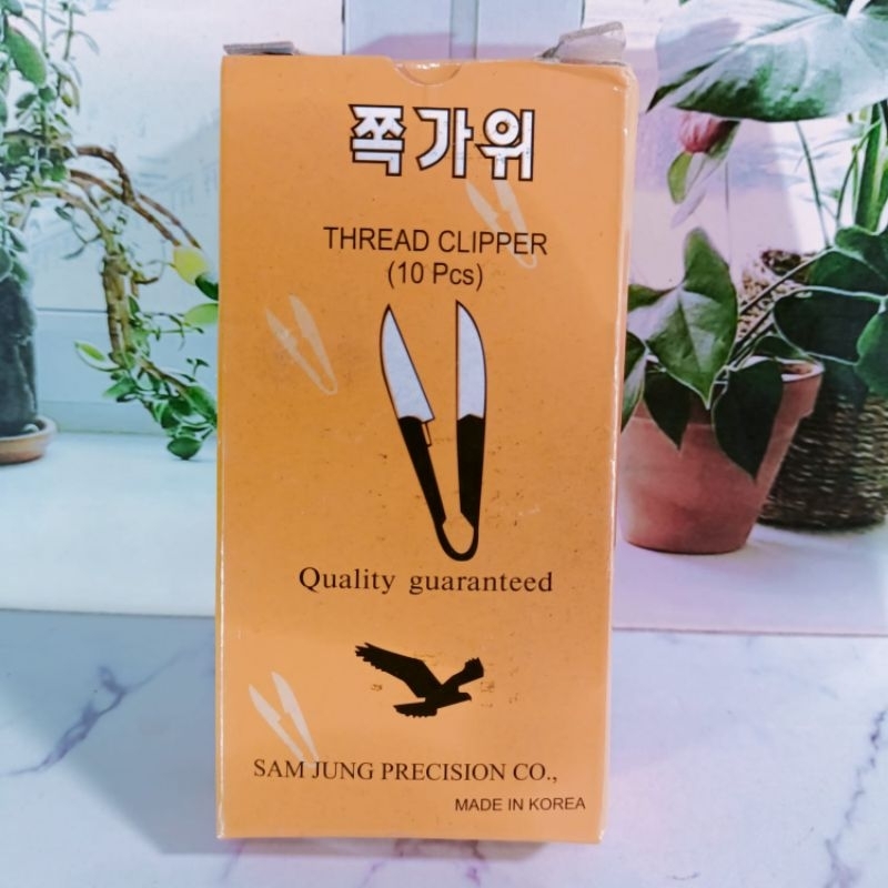 

Grosir 10 Pcs Gunting Benang Samjung