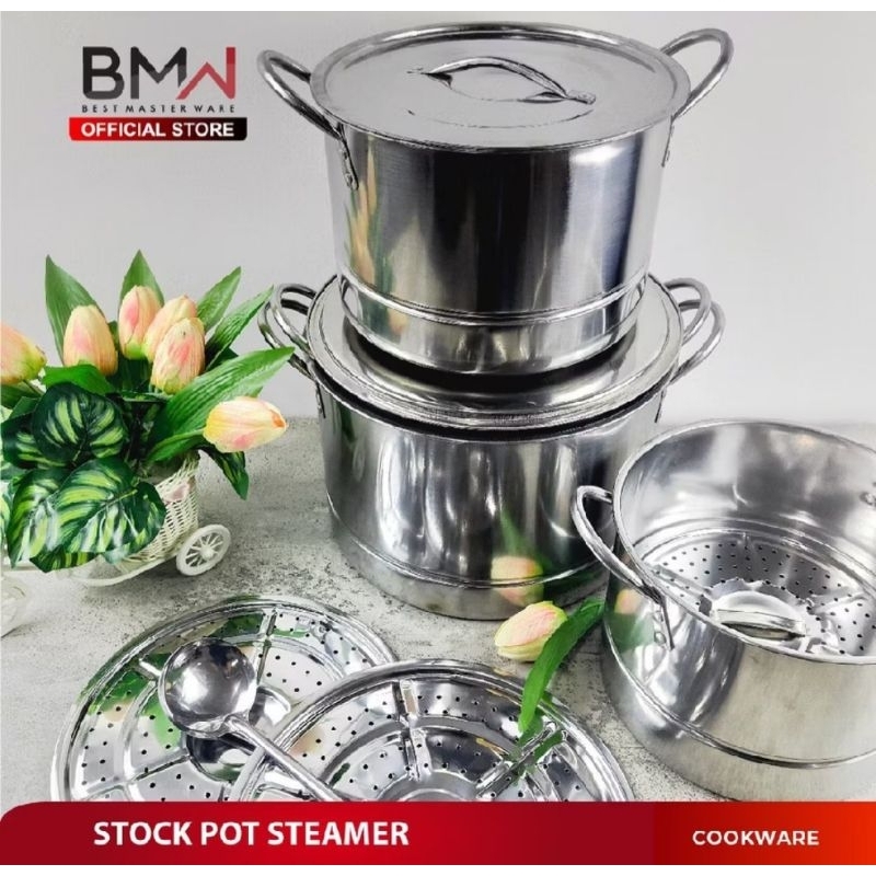 Panci Kukus Dandang /Panci stockpot set 4pcs