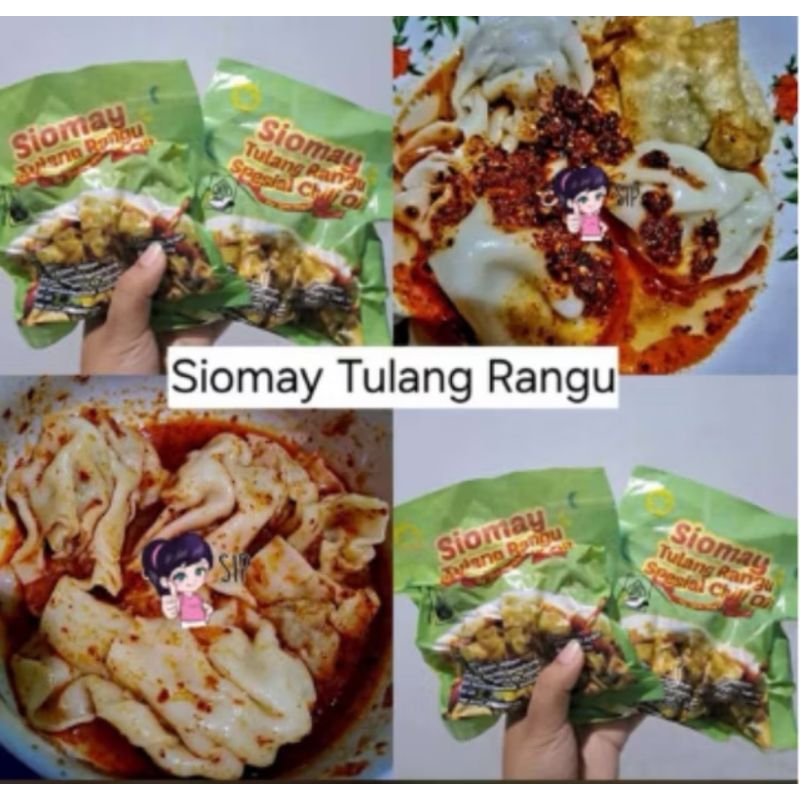

siomay tulang rangu by yuk ning (asli) spesial chili oil,dijamin wendul,fresh