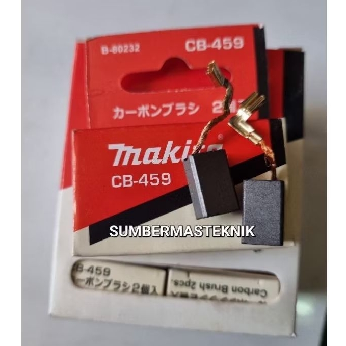 CARBON BRUSH MAKITA GA 4034 ARENG SPUL MAKITA GA4034 biasa