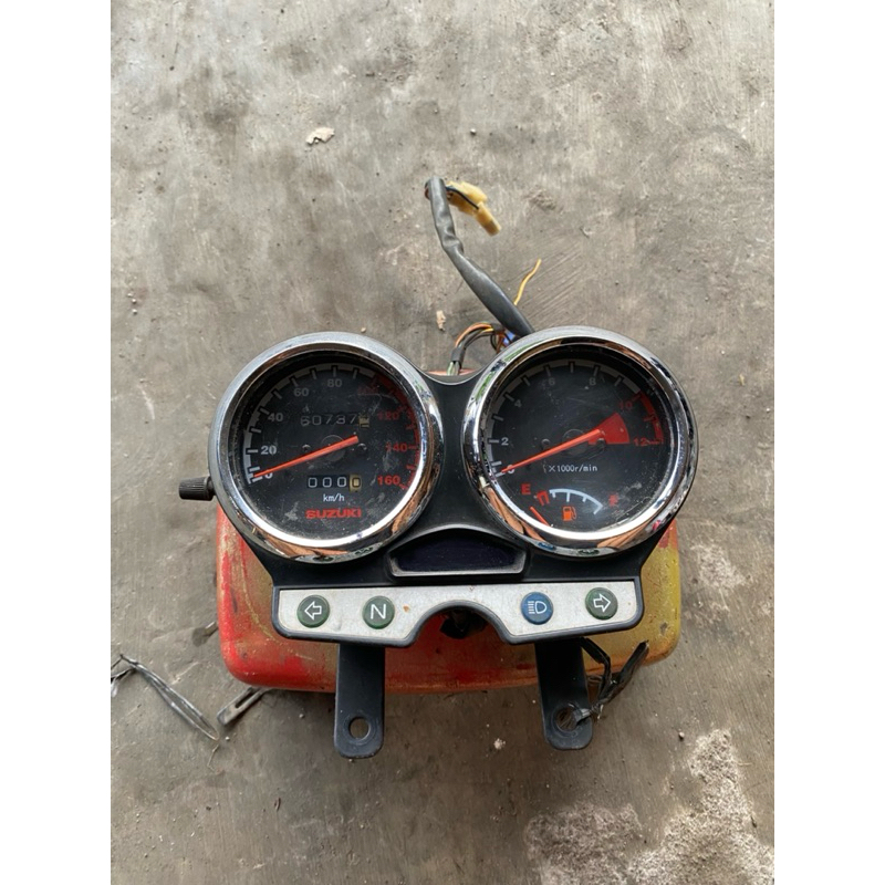 Spedometer Suzuki thunder 125 original copotan